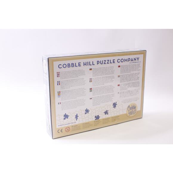 Chickadees and Lilacs, Jigsaw Puzzle, Cobble Hill, 1000 Pieces, ~ 250910-WH 1355 - Picture 3 of 3